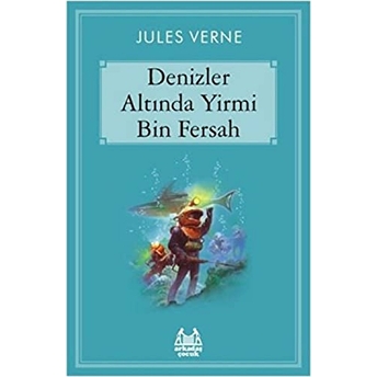 Denizler Altında Yirmi Bin Fersah Jules Verne