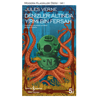 Denizler Altında Yirmi Bin Fersah - Modern Klasikler Dizisi Jules Verne