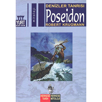 Denizler Tanrısı Poseidon Robert Krugmann