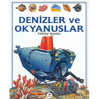 Denizler Ve Okyanuslar Felicity Brooks