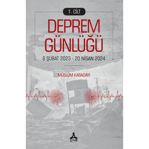 Deprem Günlüğü 1 Müslüm Kabadayı