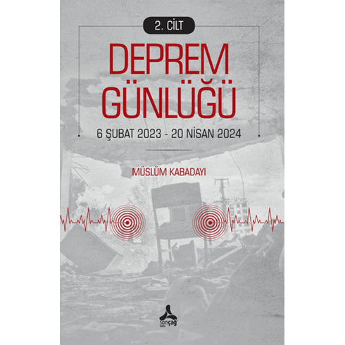 Deprem Günlüğü 2 Müslüm Kabadayı