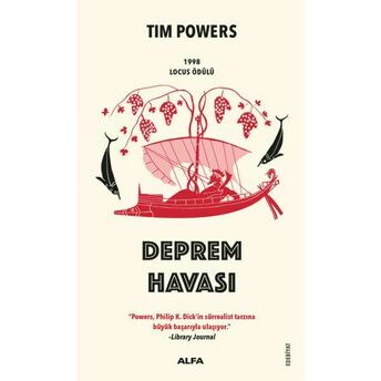 Deprem Havası Tim Powers