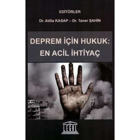 Deprem Için Hukuk Atilla Kasap