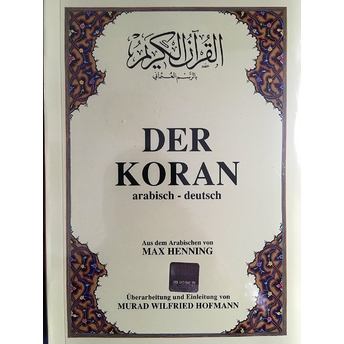 Der Koran (Büyük Boy-1.Hamur) Max Henning