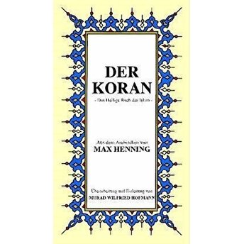 Der Koran (Küçük Boy) Max Henning