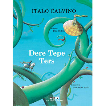 Dere Tepe Ters Ciltli Italo Calvino