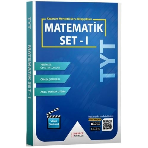 Derece Yayınları Drc Tyt Matematik Modüler Set -I- 2020-2021