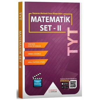 Derece Yayınları Tyt Matematik Modüler Set Iı Komisyon