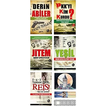 Derin Devlet Seti (5 Kitap Takım) Necdet Pekmezci