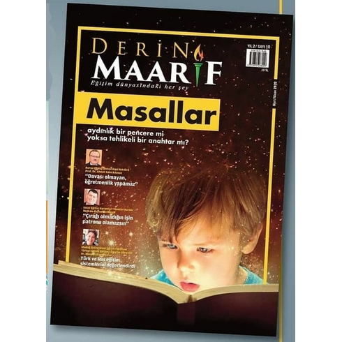 Derin Maarif Dergisi Sayı: 10 Mart - Nisan 2020 Kolektif