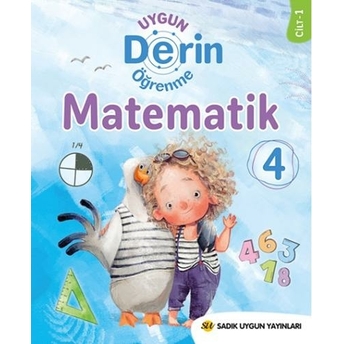 Derin Öğrenme 4 Sınıf Matematik 1.Cilt