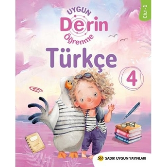 Derin Öğrenme 4 Sınıf Türkçe 1.Cilt