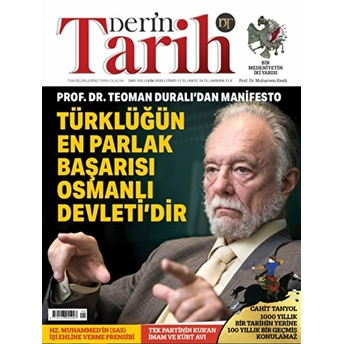 Derin Tarih Aylık Dergisi Sayı: 103 Ekim 2020 Kolektif