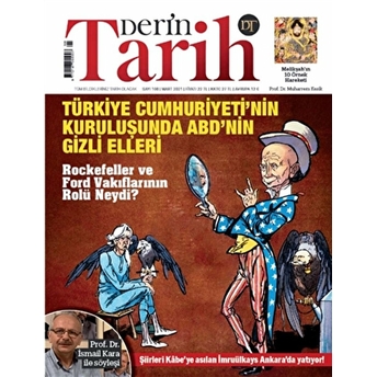 Derin Tarih Aylık Dergisi Sayı: 108 Mart 2021 Kolektif