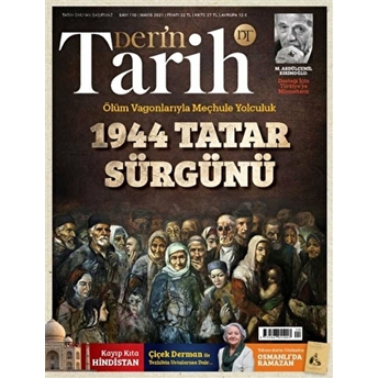 Derin Tarih Aylık Dergisi Sayı: 110 Mayıs 2021 Kolektif