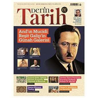 Derin Tarih Aylık Dergisi Sayı: 80 Kasım 2018 Kolektif