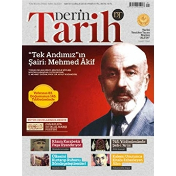 Derin Tarih Aylık Dergisi Sayı: 81 Aralık 2018 Kolektif