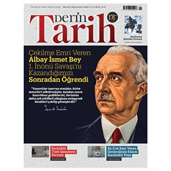 Derin Tarih Aylık Dergisi Sayı: 82 Ocak 2019 Kolektif