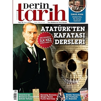 Derin Tarih Aylık Tarih Dergisi Sayı: 12 Mart 2013 Kolektif