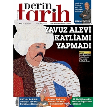 Derin Tarih Aylık Tarih Dergisi Sayı: 18 Eylül 2013 Kolektif