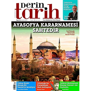 Derin Tarih Aylık Tarih Dergisi Sayı: 21 Aralık 2013 Kolektif