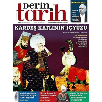 Derin Tarih Aylık Tarih Dergisi Sayı: 22 Ocak 2014 Kolektif