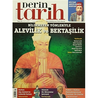 Derin Tarih Aylık Tarih Dergisi Sayı: 23 Şubat 2014 Kolektif