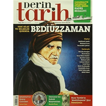 Derin Tarih Aylık Tarih Dergisi Sayı: 24 Mart 2014 Kolektif