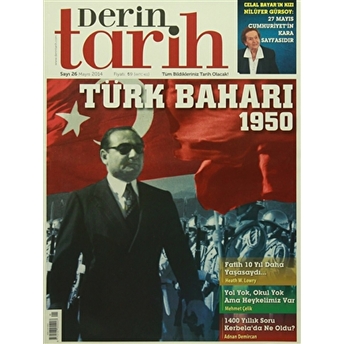 Derin Tarih Aylık Tarih Dergisi Sayı: 26 Mayıs 2014 Kolektif