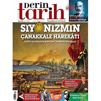 Derin Tarih Aylık Tarih Dergisi Sayı: 36 Mart 2015 Kolektif