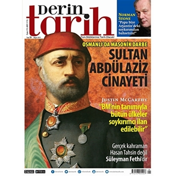 Derin Tarih Aylık Tarih Dergisi Sayı: 38 Mayıs 2015 Kolektif