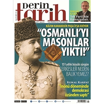 Derin Tarih Aylık Tarih Dergisi Sayı: 39 Haziran 2015 Kolektif