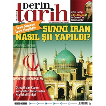 Derin Tarih Aylık Tarih Dergisi Sayı: 42 Eylül 2015 Kolektif