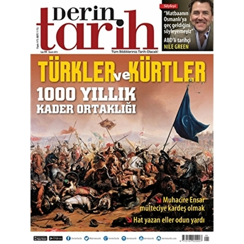 Derin Tarih Aylık Tarih Dergisi Sayı: 44 Kasım 2015 Kolektif