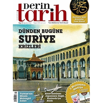 Derin Tarih Aylık Tarih Dergisi Sayı: 5 Ağustos 2012 Kolektif