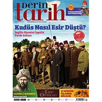 Derin Tarih Aylık Tarih Dergisi Sayı: 69 Aralık 2017 Kolektif