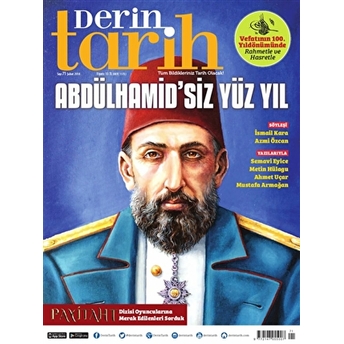 Derin Tarih Aylık Tarih Dergisi Sayı: 71 Şubat 2018 Kolektif