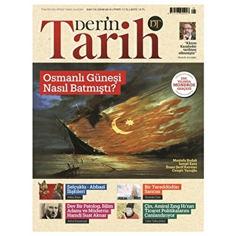 Derin Tarih Aylık Tarih Dergisi Sayı: 79 Ekim 2018 Kolektif