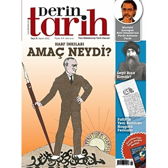 Derin Tarih Aylık Tarih Dergisi Sayı: 8 Kasım 2012 Kolektif