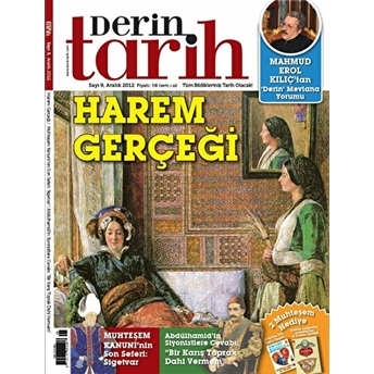 Derin Tarih Aylık Tarih Dergisi Sayı: 9 Aralık 2012 Kolektif