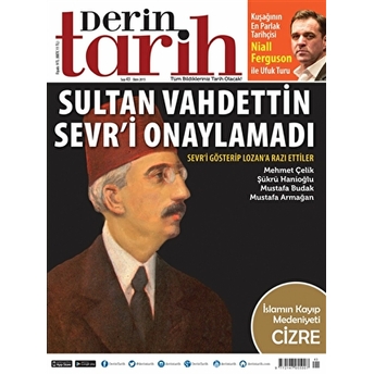 Derin Tarih Aylık Tarih Dergisisayı: 43 Ekim 2015 Kolektif