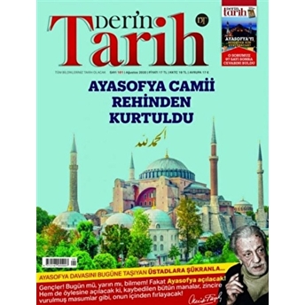 Derin Tarih Dergisi Sayı: 101 Ağustos 2020 Kolektif