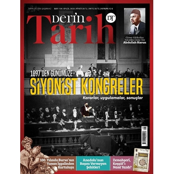 Derin Tarih Dergisi Sayı: 126 Eylül 2022 Kolektif