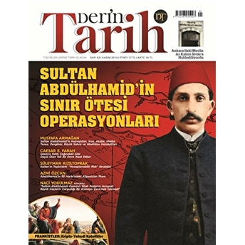 Derin Tarih Dergisi Sayı: 92 Kasım 2019 Kolektif