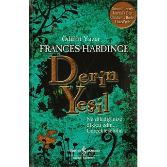 Derin Yeşil Frances Hardinge