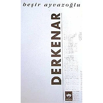 Derkenar Beşir Ayvazoğlu