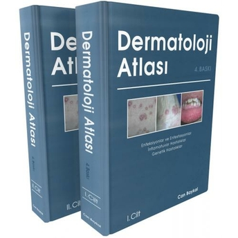 Dermatoloji Atlası 4. Baskı 2 Cilt Can Baykal