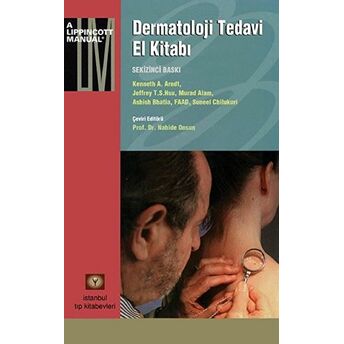 Dermatoloji Tedavi El Kitabı Ashish Bhatia