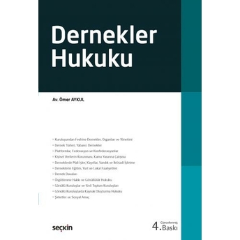 Dernekler Hukuku Ömer Aykul